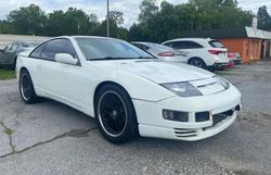 Salvage cars for sale from Copart Madisonville, TN: 1994 Nissan 300ZX