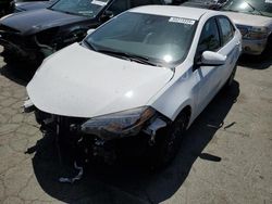 Salvage cars for sale at Martinez, CA auction: 2017 Toyota Corolla L