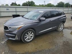 Salvage cars for sale at Shreveport, LA auction: 2019 Acura RDX