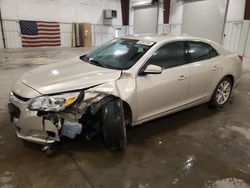 Salvage cars for sale from Copart Avon, MN: 2015 Chevrolet Malibu LTZ