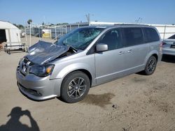 Salvage cars for sale from Copart Bakersfield, CA: 2018 Dodge Grand Caravan GT