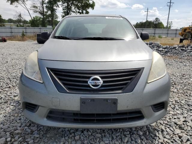 2013 Nissan Versa S