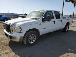 Salvage cars for sale from Copart San Diego, CA: 2006 Ford F250 Super Duty