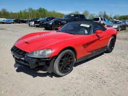Salvage cars for sale at Central Square, NY auction: 2005 Dodge Viper SRT-10