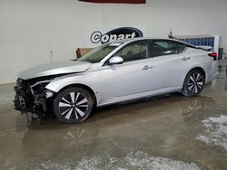 Salvage cars for sale at Greenwood, NE auction: 2022 Nissan Altima SV