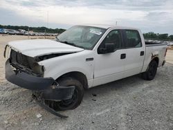 Ford f-150 salvage cars for sale: 2008 Ford F150 Supercrew