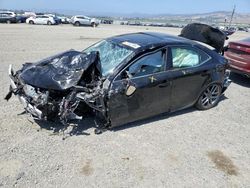 Salvage cars for sale at Vallejo, CA auction: 2014 Lexus IS 350
