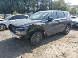Salvage cars for sale at North Billerica, MA auction: 2023 Hyundai Santa FE SE