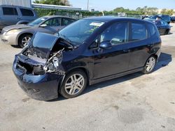 Honda fit Sport salvage cars for sale: 2008 Honda FIT Sport