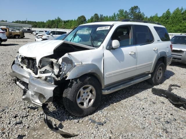 2002 Toyota Sequoia SR5