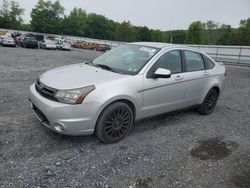 Salvage cars for sale at Grantville, PA auction: 2011 Ford Focus SES