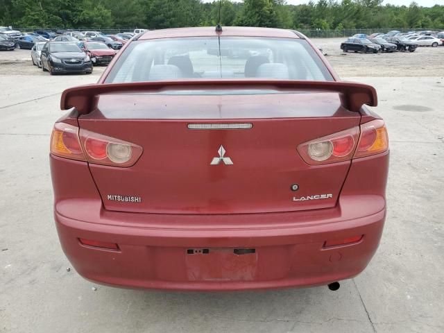 2008 Mitsubishi Lancer DE