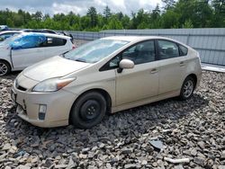 Toyota Prius salvage cars for sale: 2010 Toyota Prius