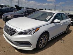 Salvage cars for sale from Copart Elgin, IL: 2017 Hyundai Sonata Sport