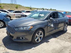 Salvage cars for sale from Copart Littleton, CO: 2015 Ford Fusion SE