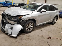 Salvage cars for sale from Copart Pennsburg, PA: 2019 Lexus RX 350 Base