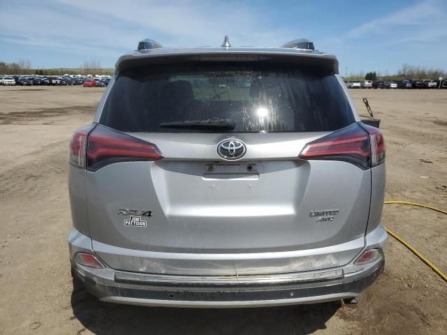 2016 Toyota Rav4 Limited