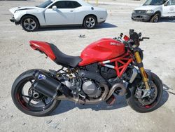 Motos salvage a la venta en subasta: 2019 Ducati Monster 1200