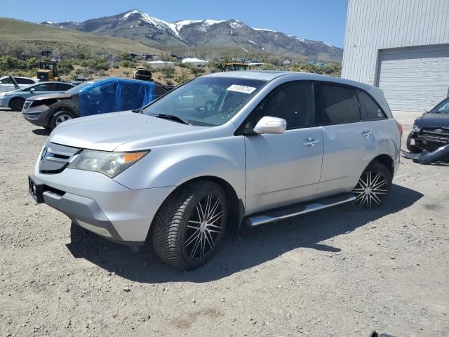 2007 Acura MDX Technology