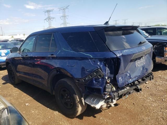 2023 Ford Explorer Police Interceptor