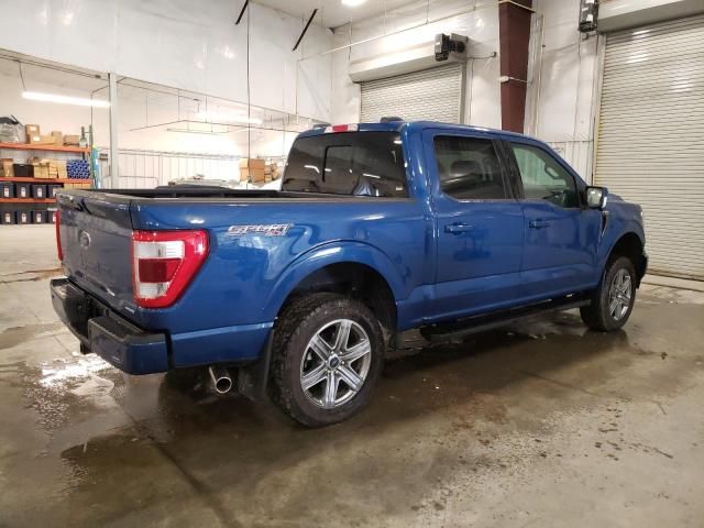 2023 Ford F150 Supercrew