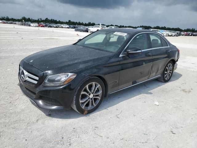 2015 Mercedes-Benz C300