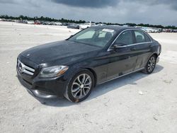 Vehiculos salvage en venta de Copart Arcadia, FL: 2015 Mercedes-Benz C300