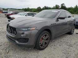 Vehiculos salvage en venta de Copart Memphis, TN: 2017 Maserati Levante S