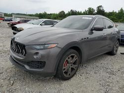 Maserati Vehiculos salvage en venta: 2017 Maserati Levante S