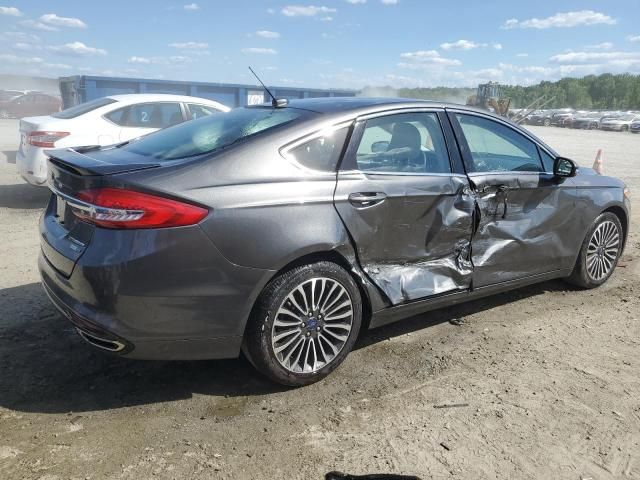 2018 Ford Fusion TITANIUM/PLATINUM