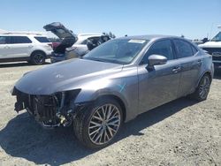 Vehiculos salvage en venta de Copart Antelope, CA: 2014 Lexus IS 250