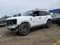 Salvage Cars with No Bids Yet For Sale at auction: 2022 Ford Bronco Sport BIG Bend