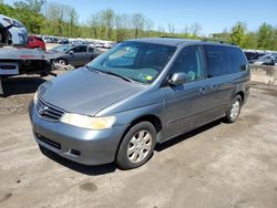 Salvage cars for sale from Copart Marlboro, NY: 2002 Honda Odyssey EXL
