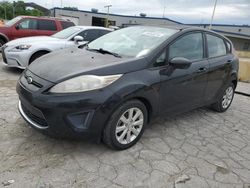Salvage cars for sale from Copart Lebanon, TN: 2011 Ford Fiesta SE