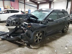 Salvage cars for sale at West Mifflin, PA auction: 2020 Jeep Cherokee Limited