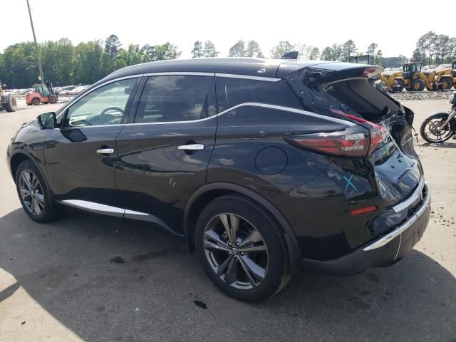 2021 Nissan Murano Platinum