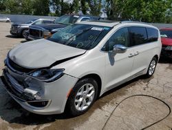 Chrysler Pacifica Limited Vehiculos salvage en venta: 2020 Chrysler Pacifica Limited
