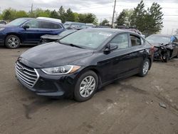 2018 Hyundai Elantra SE en venta en Denver, CO