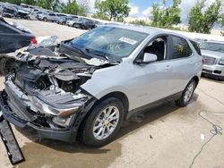 Chevrolet Equinox lt salvage cars for sale: 2021 Chevrolet Equinox LT