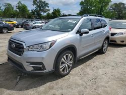 Salvage cars for sale at Hampton, VA auction: 2022 Subaru Ascent Limited