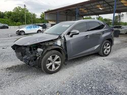 Salvage cars for sale from Copart Cartersville, GA: 2017 Lexus NX 200T Base