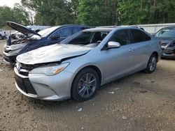 Vehiculos salvage en venta de Copart Greenwell Springs, LA: 2017 Toyota Camry LE