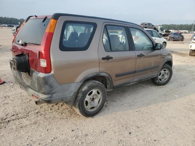 2002 Honda CR-V LX