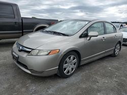 Salvage cars for sale at Cahokia Heights, IL auction: 2006 Honda Civic LX