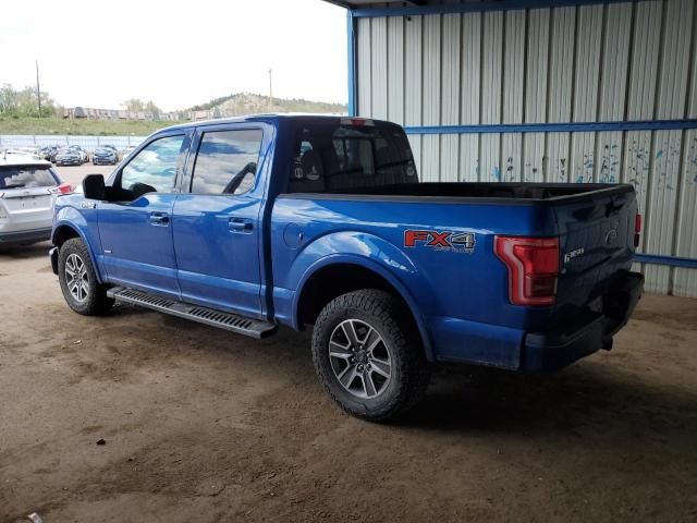 2017 Ford F150 Supercrew