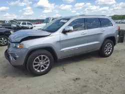 Salvage cars for sale at Spartanburg, SC auction: 2015 Jeep Grand Cherokee Limited