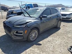 Salvage cars for sale at North Las Vegas, NV auction: 2020 Hyundai Kona SEL