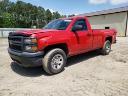 Salvage cars for sale from Copart Seaford, DE: 2014 Chevrolet Silverado C1500