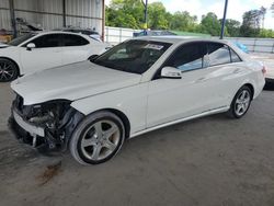 Salvage cars for sale at Cartersville, GA auction: 2014 Mercedes-Benz E 350 4matic