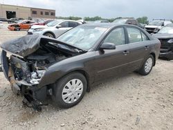 Carros salvage a la venta en subasta: 2009 Hyundai Sonata GLS